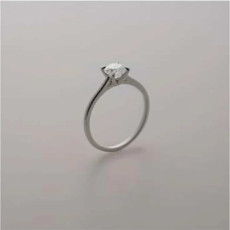 CHRIST Damen-Damenring 1 Lab-Grown Diamant, 585er Gelbgold – Bild 3