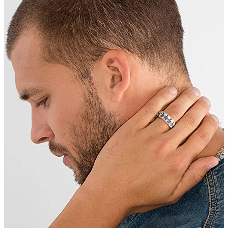 THOMAS SABO Ring Totenköpfe, 925 Sterlingsilber, feminines Design, verschiedene Größen erhältlich – Bild 2