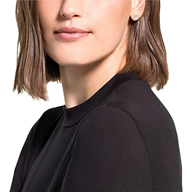 Amor Paar Ohrstecker Infinity, Unendlichkeitsschleife mit Zirkonia (synth), glänzend – Bild 4