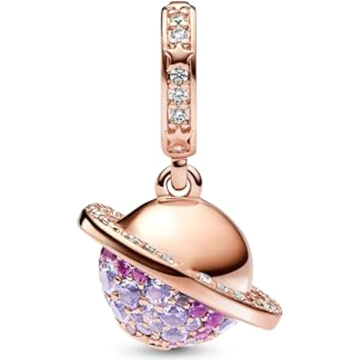 Pandora Charm ME 763691C00, Charm-Anhänger aus Sterling-Silber, individuell gestaltbar – Bild 2