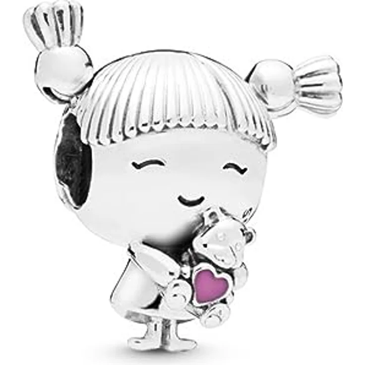 Pandora Charm Moments Kleines Mädchen, Charm-Anhänger mit detailreicher Gestaltung – Bild 4