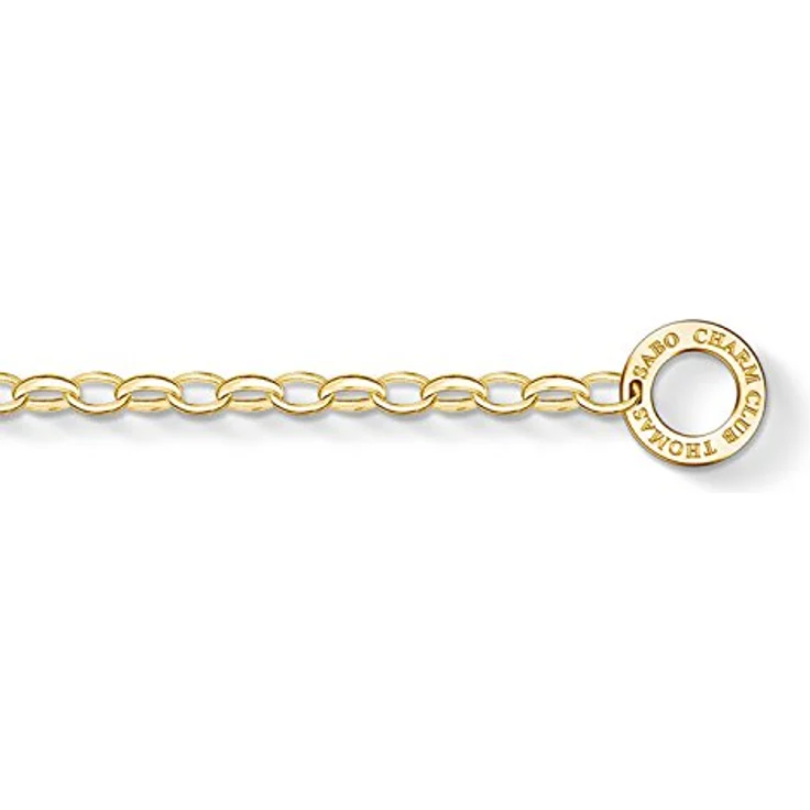 Thomas Sabo Damen Charm-Armband X0243-413-39 aus 925er Sterlingsilber, individuell kombinierbar – Bild 3