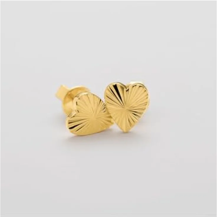 Guido Maria Kretschmer Damen-Ohrhänger 925er Silber, Gelbgold, One Size, Modell 32030289 – Bild 3