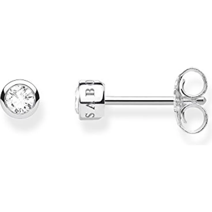Thomas Sabo Ohrstecker H1963-051-14, 925er Silber, 0,6 cm Größe