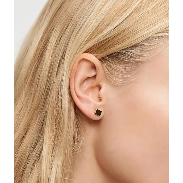 Liebeskind Berlin Damen Ohrringe LJ-1743-E-06, Edelstahl in IP Gold, 0,5 cm, Steckverschluss – Bild 4