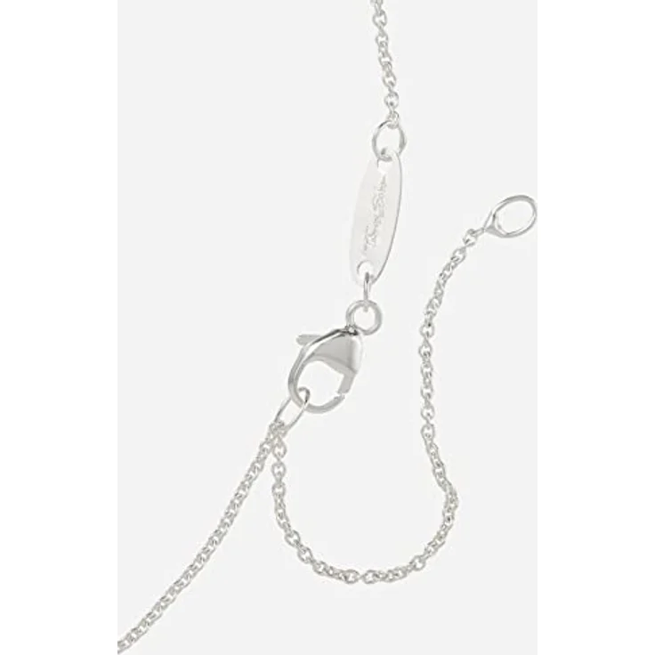 THOMAS SABO Ankerkette 925 Sterling Silber KE1105-001-12-L50V, hochwertige Damen-Halskette mit Karabinerverschluss, ideal für Charm-Armbänder und Anhänger – Bild 4