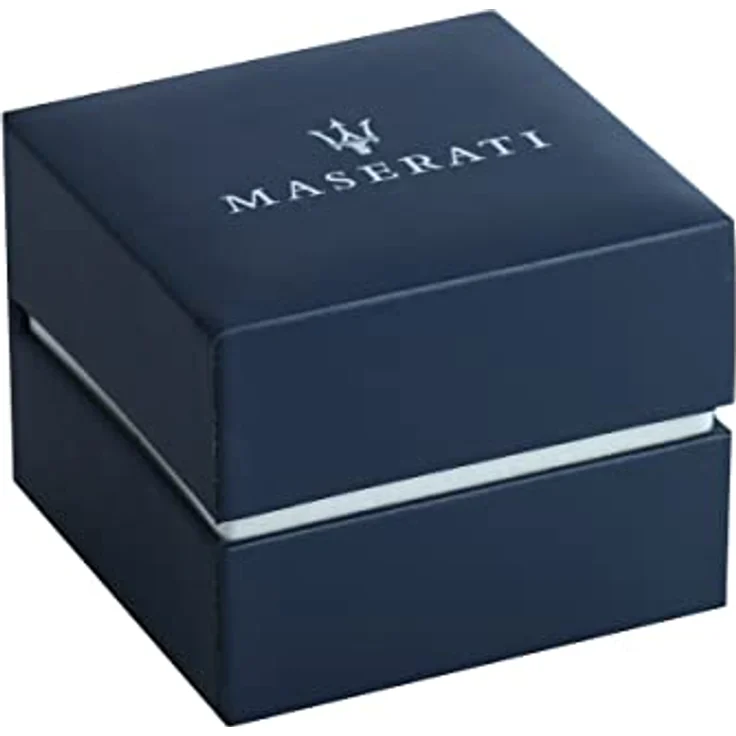 Maserati Jewels Herrenarmband JM320AST08, 21 cm, Edelstahl, PVD mit Maserati-Tridente, modernes Design in Maserati-Blau – Bild 4