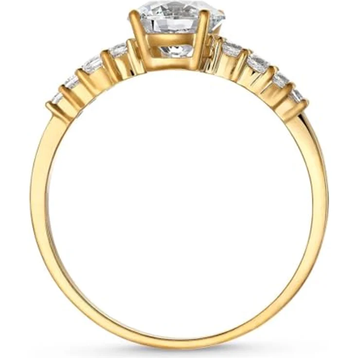 CHRIST Damenring 89208616, eleganter Damenring in zeitlosem Design – Bild 3
