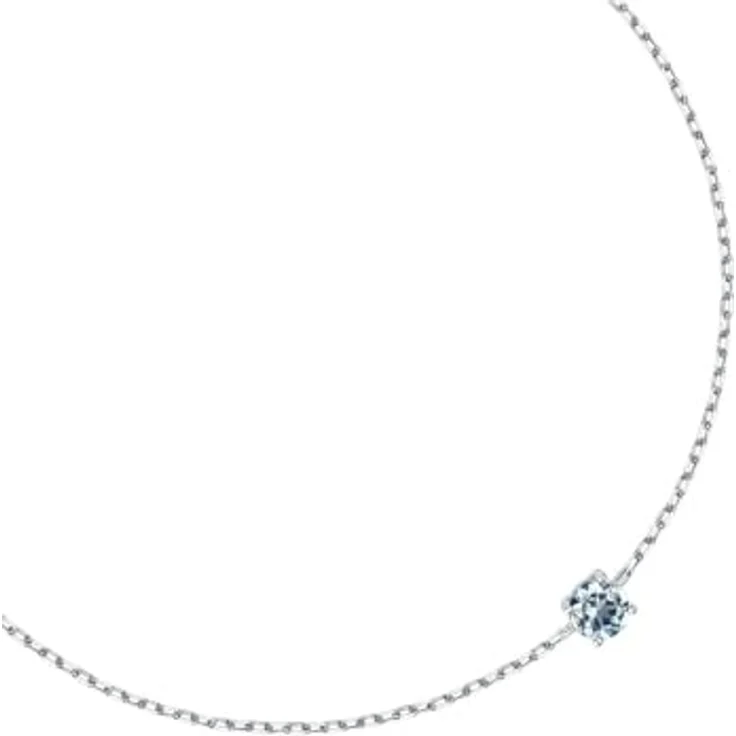 CHRIST Damen-Armband 1 Farbstein, Weißgold, One Size, zeitloses Schmuckstück – Bild 2