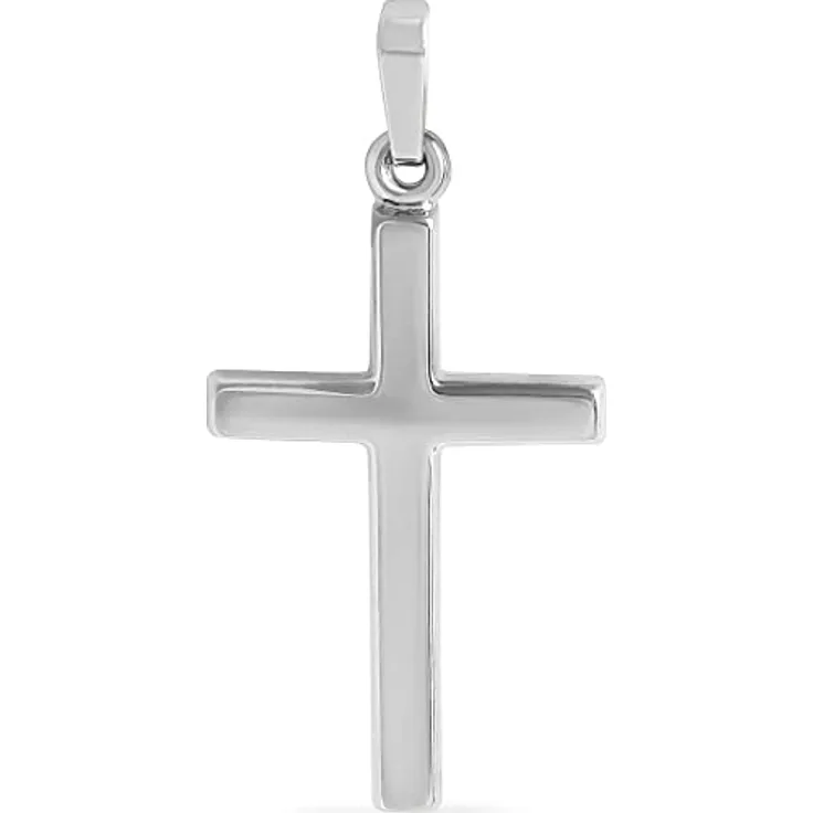 FAVS Kettenanhänger 925er Silber, Unisex, 3,2 cm x 1,6 cm, in Geschenkbox