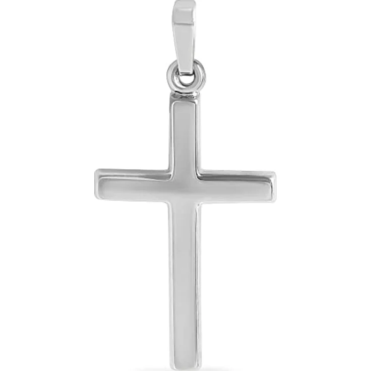 FAVS Kettenanhänger 925er Silber, Unisex, 3,2 cm x 1,6 cm, in Geschenkbox