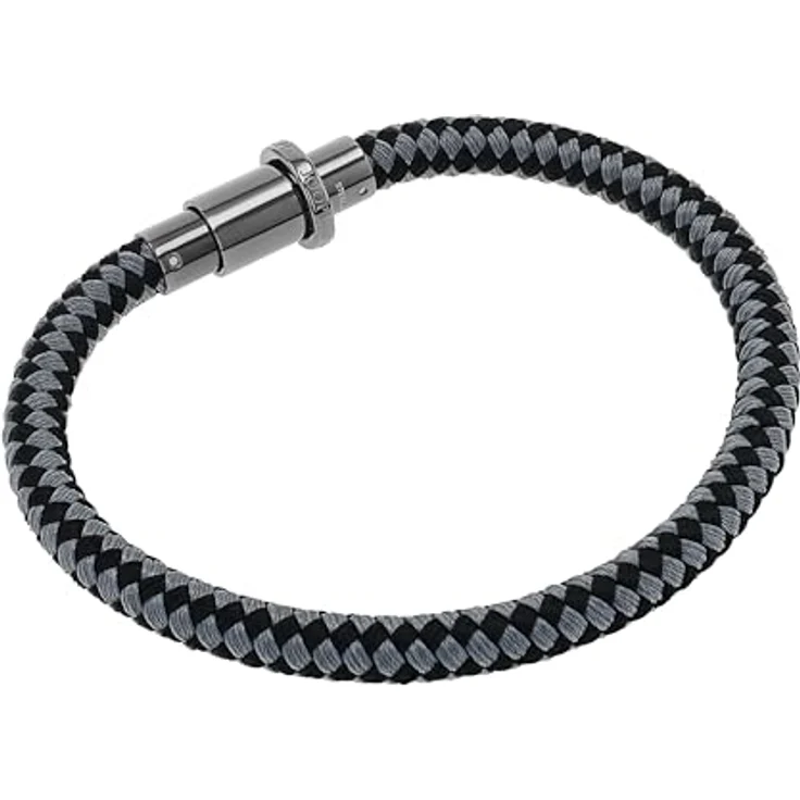 JOOP! Herren Armband Edelstahl, 21 cm lang mit Gewindeverschluss, in Schmuck Geschenk Box – Bild 3