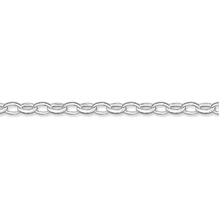 Thomas Sabo Damen Charm-Armband Classic Charm Club, 925 Sterling Silber, individuell kombinierbar mit Charm-Anhängern – Bild 3