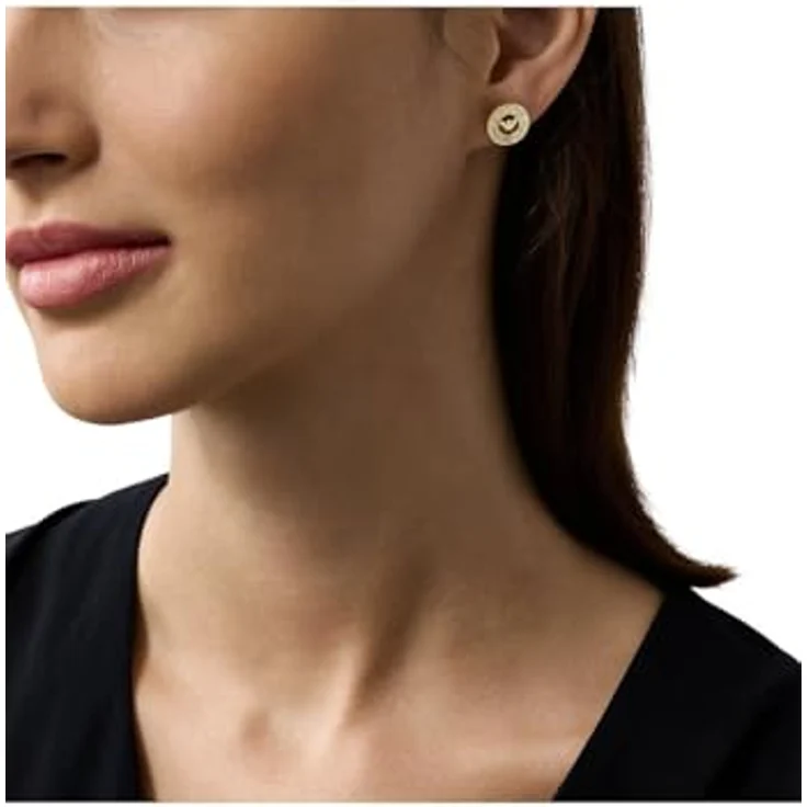 Emporio Armani KEY BASICS EAGLE CORE Ohrstecker, Silber 925 mit Zirkonia (synth) – Bild 5