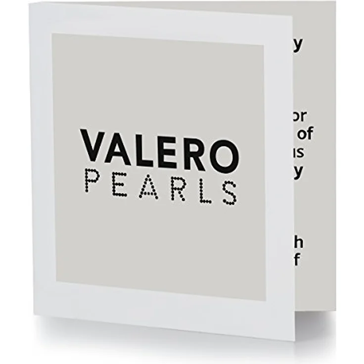 Valero Pearls Damen Kette Zickzack-Design aus 925/- Sterling Silber rhodiniert mit Button Süßwasser-Zuchtperle ca. 6,0-8,0 mm, weiß – Bild 5