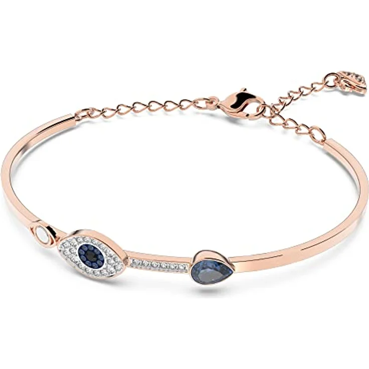 Swarovski Armreif Symbolica 5171991, Metallarmreif mit Swarovski-Kristallen, 4,5 cm lang, 5,9 cm breit – Bild 2