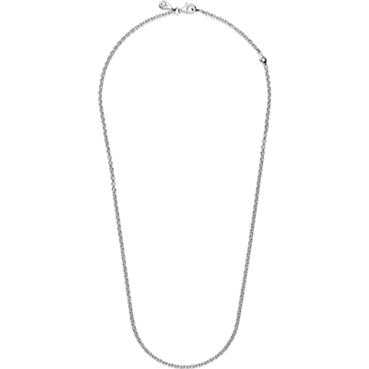 Pandora Kette Damen, Rundankerkette aus 925/- Sterling Silber, 2 mm Stärke, mit Karabiner-Verschluss – Bild 3