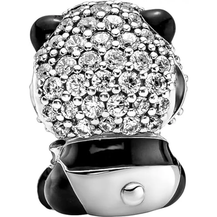 Pandora Damenring Moments 168289C01-50, eleganter Schmuckring für Damen, silberfarben – Bild 3