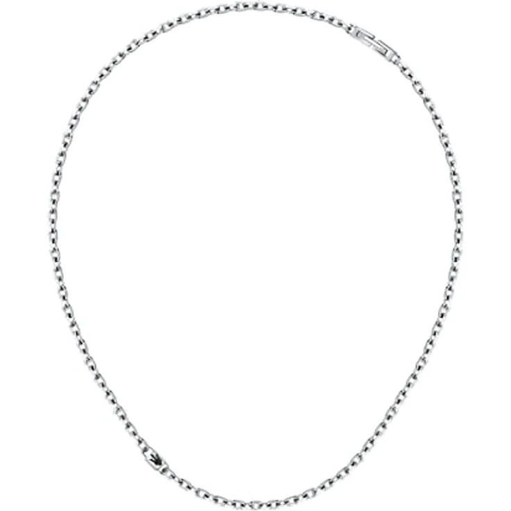 Maserati Iconic Herren Halskette aus Stahl, 50 cm mit Clip-Verschluss, in Originalverpackung – Bild 2