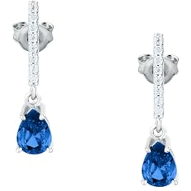 Morellato Damenohrringe Tesori Kollektion SAIW195, aus 925% recyceltem Silber mit Zirkonen, elegantes Design für besondere Anlässe – Bild 2
