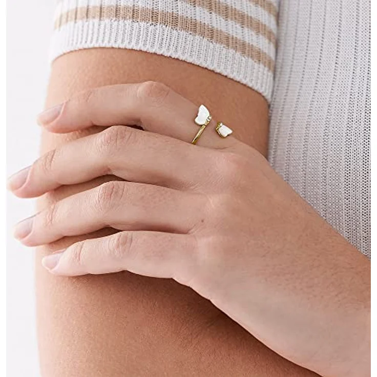 Fossil Damenring JF04423710, eleganter Ringschmuck in zeitlosem Design – Bild 2