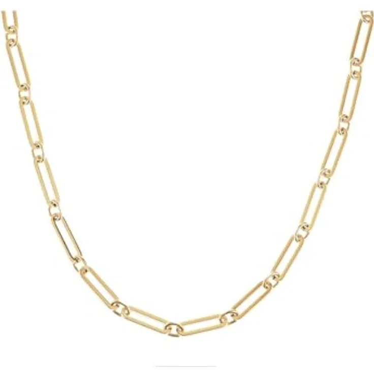 Guido Maria Kretschmer Damen-Halskette Edelstahl mit 23 Zirkonia, One Size, 88993811