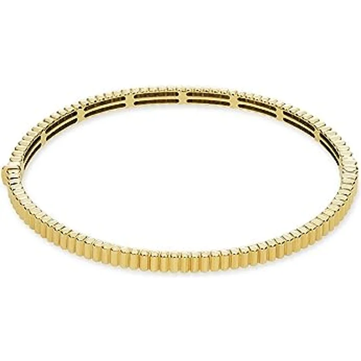 CHRIST Damen-Armreif 585er Gelbgold, zeitloses Schmuckstück in One Size – Bild 1