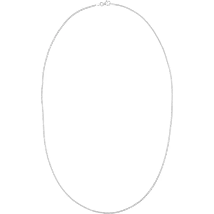 FAVS Damen-Halskette aus 925er Silber, 60 cm, 1,4 mm Stärke, Geschenkbox – Bild 3