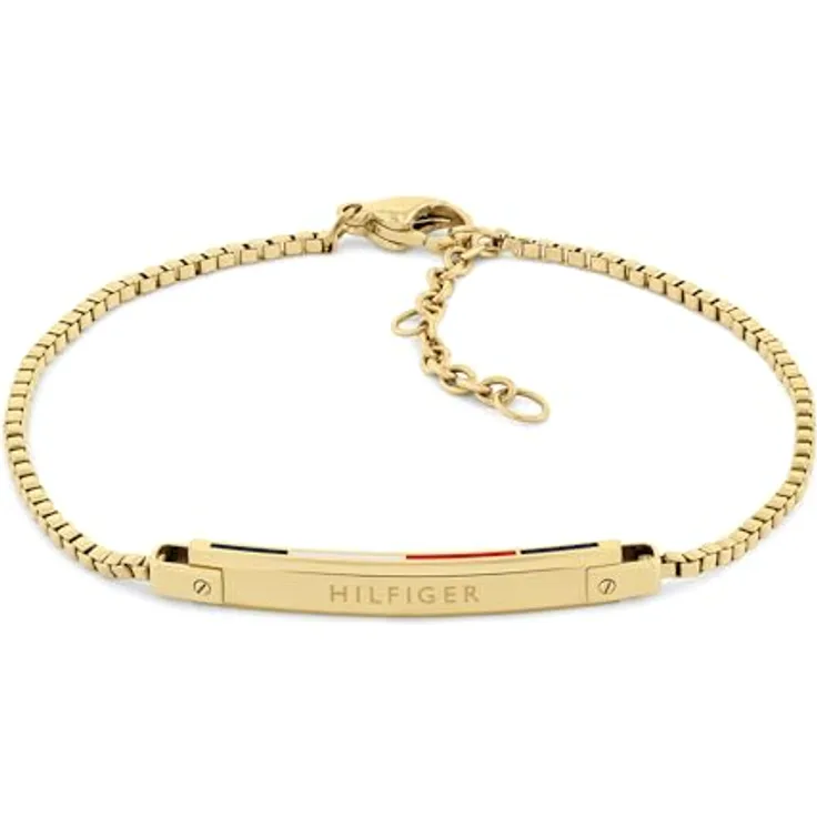 Tommy Hilfiger LINEAR 2780953, Armband aus hochwertigem Material in stilvollem Design