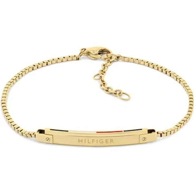 Tommy Hilfiger LINEAR 2780953, Armband aus hochwertigem Material in stilvollem Design – Bild 1