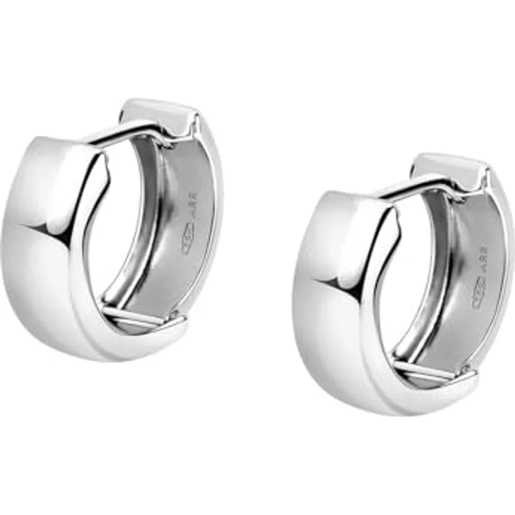 CHRIST Creolen 89131766, zeitlose Ohrschmuck mit elegantem Design – Bild 1