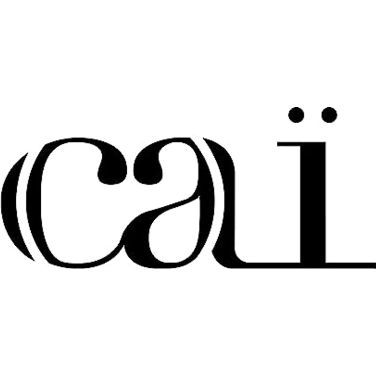 caÏ Herren Single Ohrring 925/- Sterling Silber, 13mm oxidiert silbergrau, modernes Design mit Etui – Bild 4