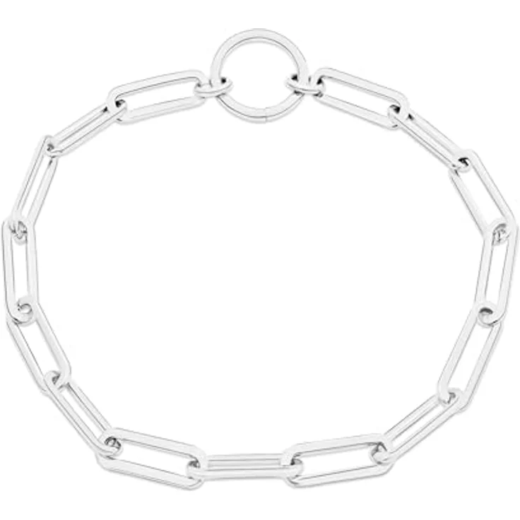 Tamaris Damen Armband TJ-0680-B-21, Edelstahl IP Silber poliert, 18 cm mit Schanierverschluss – Bild 2