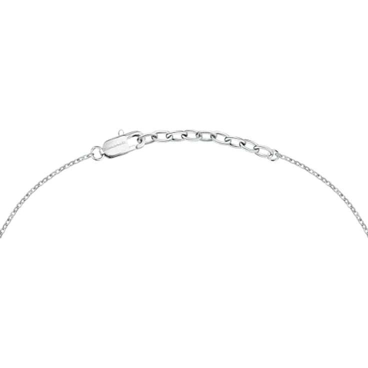 Maserati Herrenhalskette JM423ATZ27, aus Stahl und Keramik, Schwarz IP mit Roségold IP, 45 + 5 cm, Karabiner-Verschluss – Bild 3