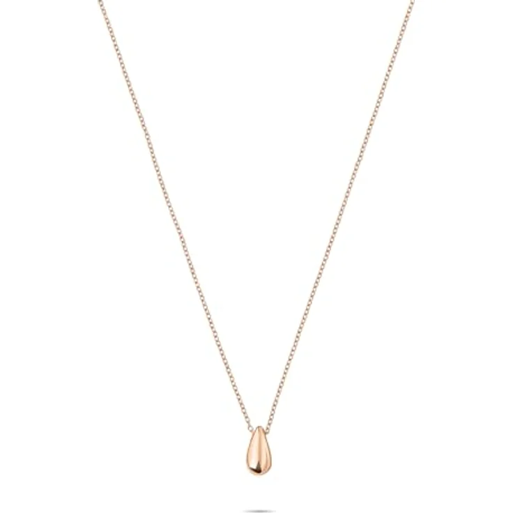 Liebeskind Berlin Halskette LJ-1640-N-45, Edelstahl in IP Roségold, 45 cm mit Karabinerverschluss – Bild 1
