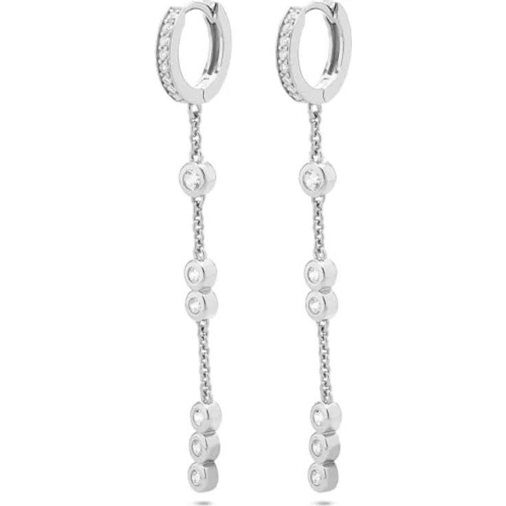JETTE Ohrhänger COSMOPOLITAN 89208131, elegante Ohrringe mit modernem Design – Bild 1