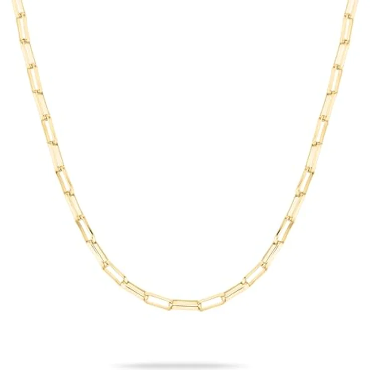 Tamaris Halsketten-Set TS-0040-NN, Edelstahl IP Gold, 50 cm mit organischem Anhänger – Bild 4