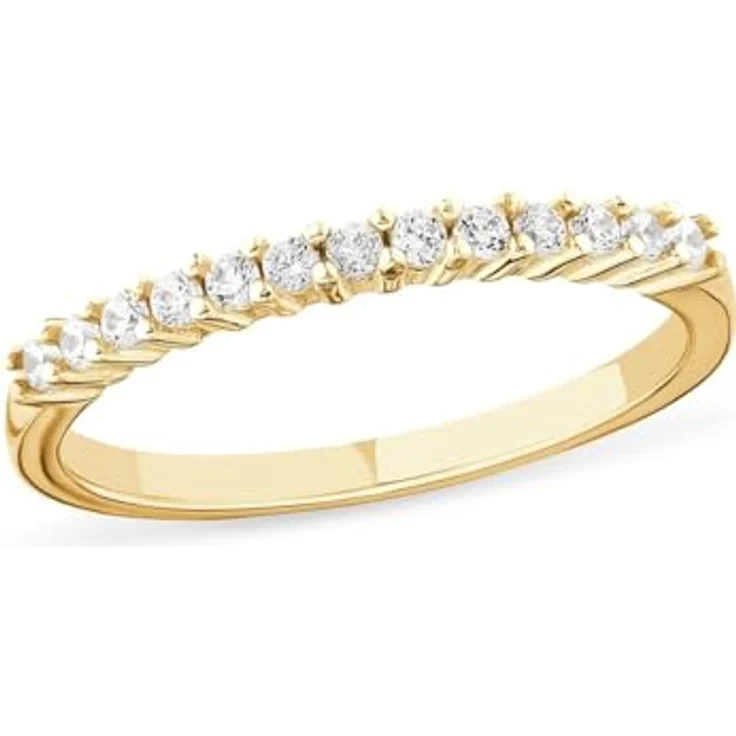 CHRIST Damenring 89208495, eleganter Damenring aus hochwertigem Materialien, zeitloses Design – Bild 2