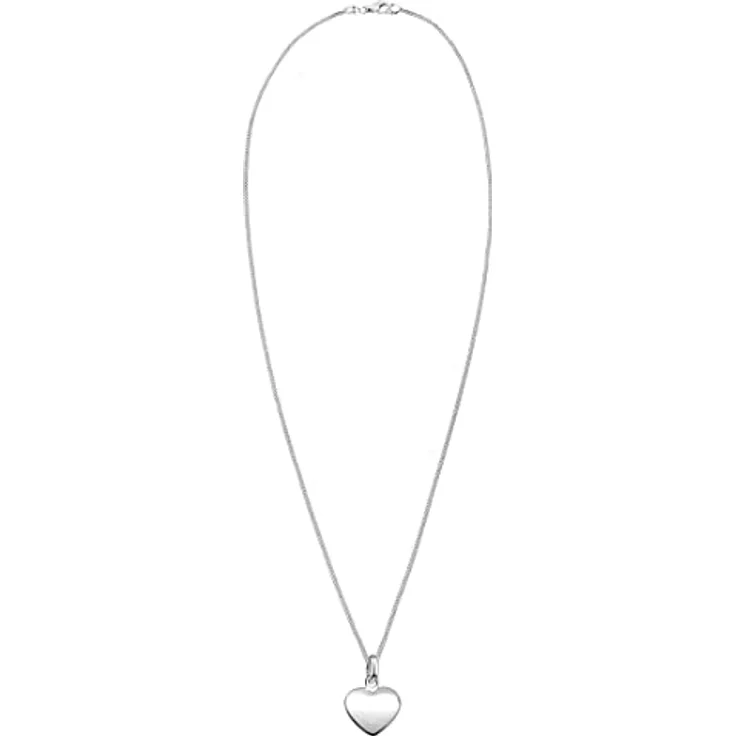 Elli Halskette Damen Herz Anhänger Klassisch Filigran in 925 Sterling Silber, handgefertigt und anlaufgeschützt – Bild 3