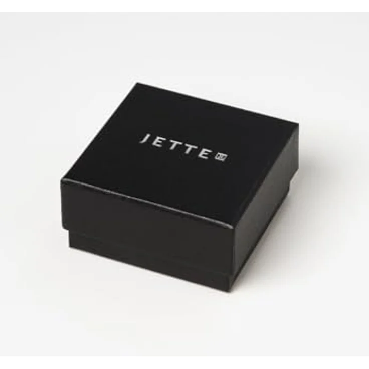 JETTE Damen-Kette 925er Silber, recycelt mit 1 Smaragd, One Size – Bild 5