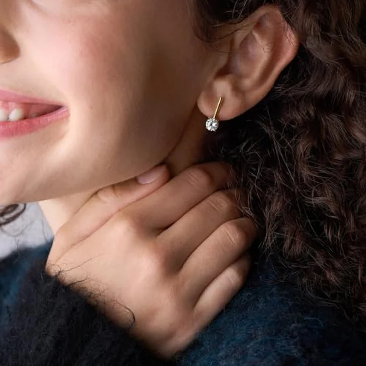 Fossil Ohrstecker Holiday 2025 JF04897710, eleganter Schmuck in zeitlosem Design – Bild 2