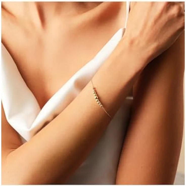 CHRIST Damen-Armband 585er Gelbgold, zeitloses Design, One Size, Artikel-Nr. 89077982 – Bild 2