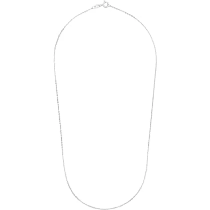Amor Collier 925 Sterling Silber Unisex Halsschmuck, 40 cm, mit Federringverschluss, in Geschenkbox, Modell 2017788 – Bild 2