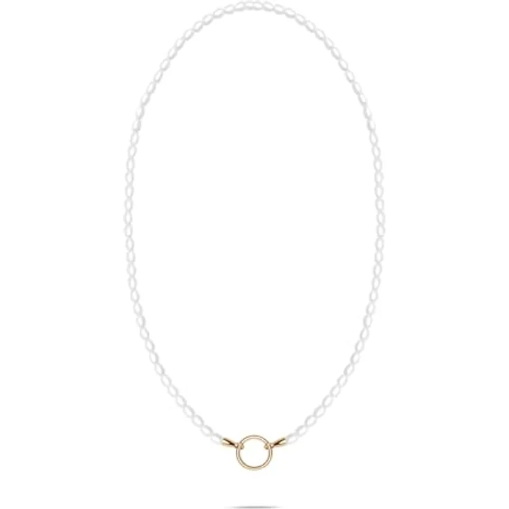 Tamaris Necklace - Charms-Halskette aus Edelstahl IP Gold, 45 cm verstellbar, wasserfest & hautfreundlich – Bild 2