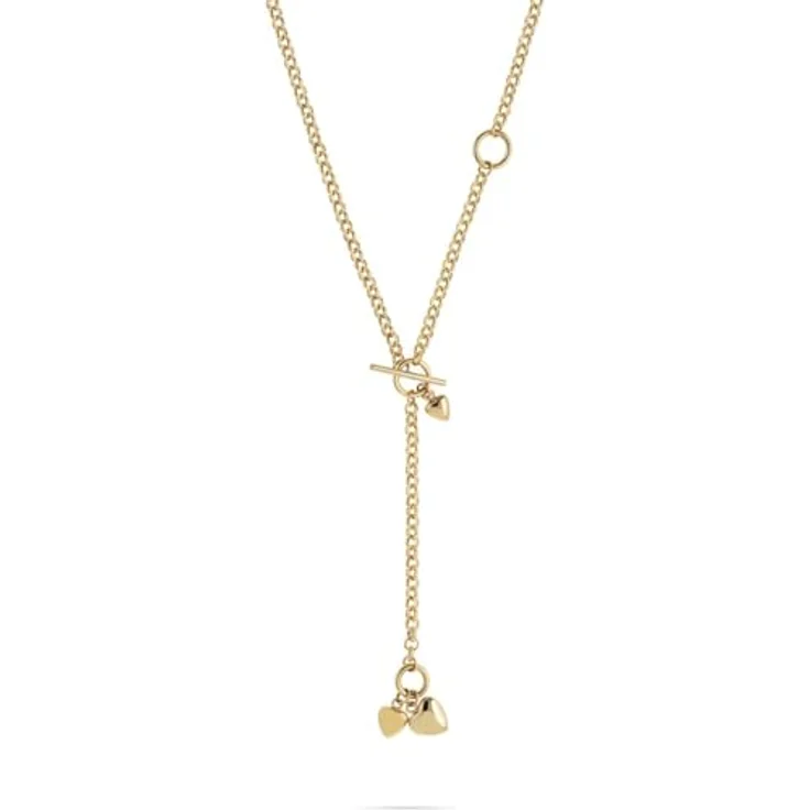 Guido Maria Kretschmer Damen-Halskette Edelstahl, One Size, zeitloses Design – Bild 1