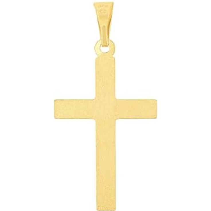 Amor Herzanhänger, 375 Gold, Glücksanhänger aus der Lucky Charms Kollektion, Made in Germany – Bild 2
