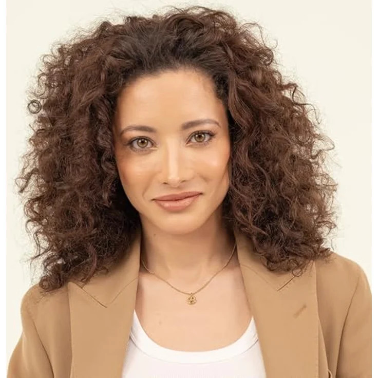 BOSS DOUBLE B PETIT, Damen-Halskette aus Gelbgold mit Doppel-B Charm, 457 mm + 50 mm Verlängerung – Bild 4