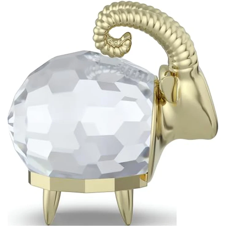 Swarovski Zodiac Capricorn, Kettenanhänger in Goldfarben, FW24-Kollektion, One Size – Bild 4