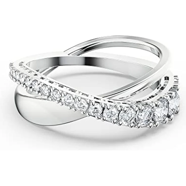 Swarovski Damenring Twist 5563911, eleganter Schmuckring mit zeitlosem Design – Bild 3