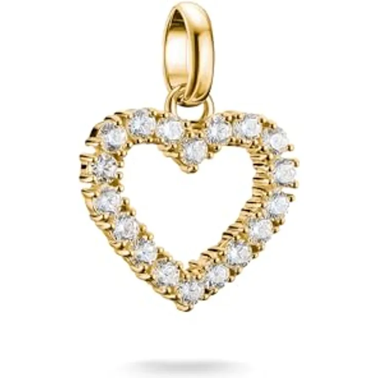 Thomas Sabo Charm Charm Club CC1237-414-14, Charm-Anhänger aus Silber mit verspieltem Design